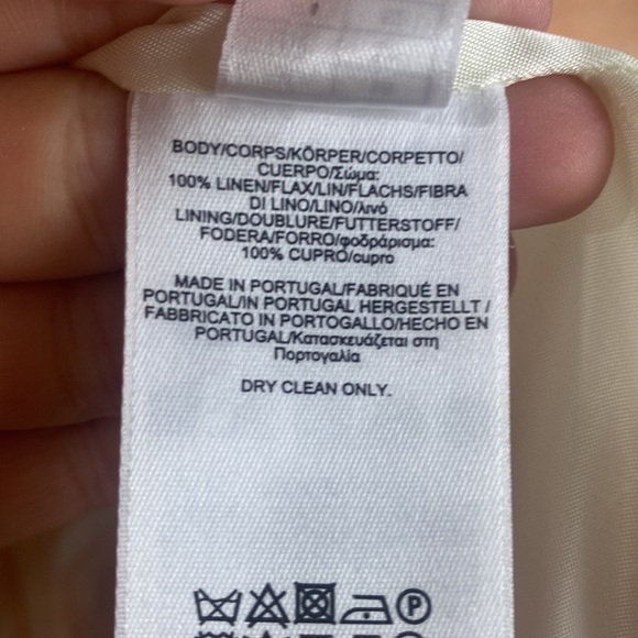 Brooks Brothers Pink Plaid Blazer 100% Linen/Flax Spring 2019 Collection - 16 - Picture 15 of 16